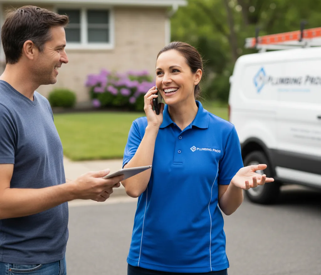Grant Plumbing customer support in Smithsburg